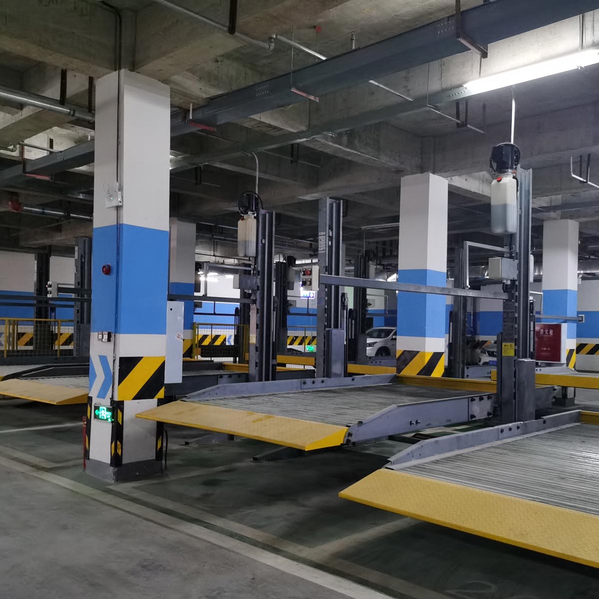 簡易升降立體停車庫過規(guī)劃